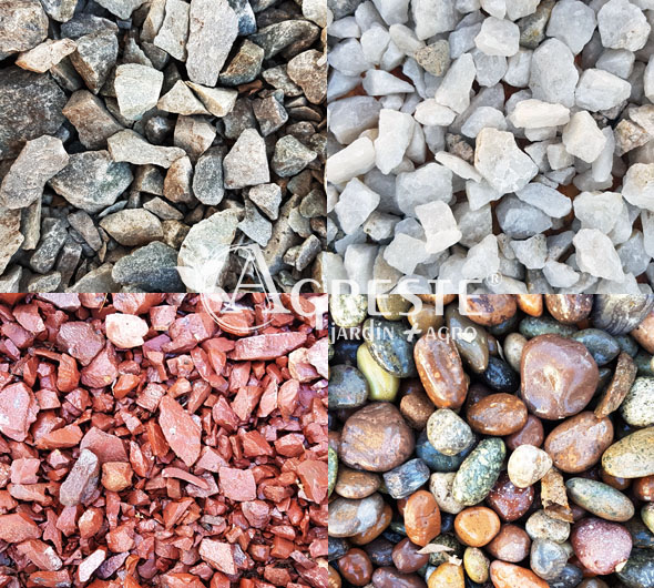 PIEDRAS DECORATIVAS PARA EL JARDÍN